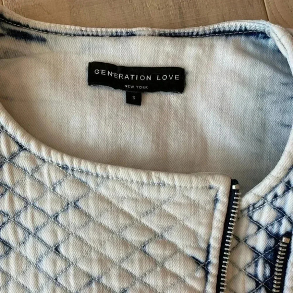 Generation Love Denim Jacket - Picture 10 of 14